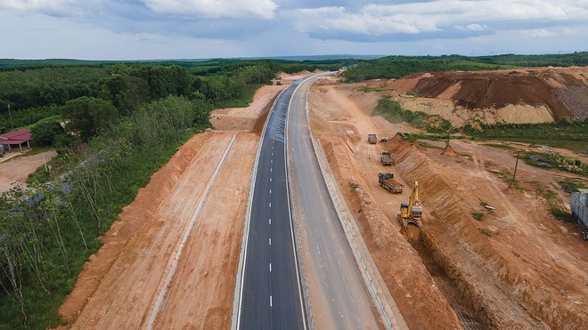 Các dự án hạ tầng quy mô lớn đang trở thành một trong những động lực quan trọng của thị trường bất động sản