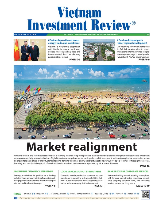 Vietnam Investment Review số 1810
