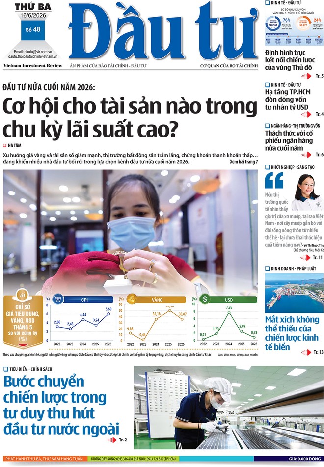 Báo Đầu tư số 48