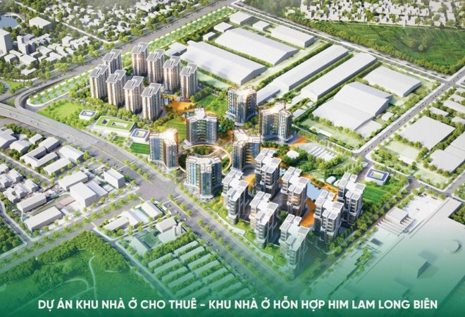 Ba dự án sẽ cung cấp hơn 6.300 căn hộ cho thuê tại Hà Nội 