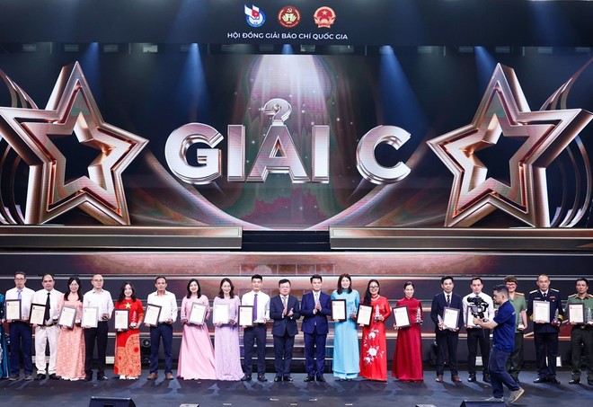 Báo Tài chính - Đầu tư đạt giải C Giải Báo chí Quốc gia lần thứ XX 