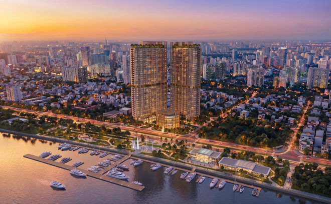 Dự án Lancaster Lincoln của Tập đoàn Trung Thủy đón sóng hạ tầng từ siêu dự án Công Viên Ven Sông Bến Nhà Rồng – Khánh Hội