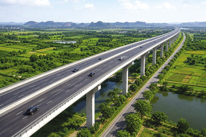 Định hình trục kết nối chiến lược của vùng Thủ đô 