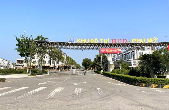 Dự án Nhà ở xã hội HUD Phú Mỹ tại dự án Khu đô thị Phú Mỹ là một trong 7 dự án đang được triển khai tại Quảng Ngãi.