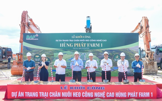 BAF khởi công dự án chăn nuôi công nghệ cao được cấp vốn đầu tư bởi Ngân hàng Phát triển Doanh nghiệp Hà Lan FMO