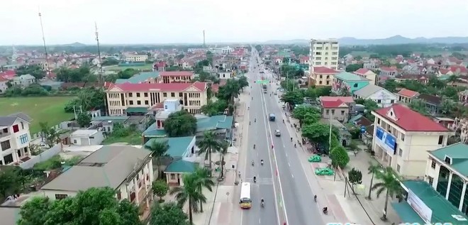 Địa điểm thực hiện quy hoạch Khu công nghiệp. Ảnh: minh họa.