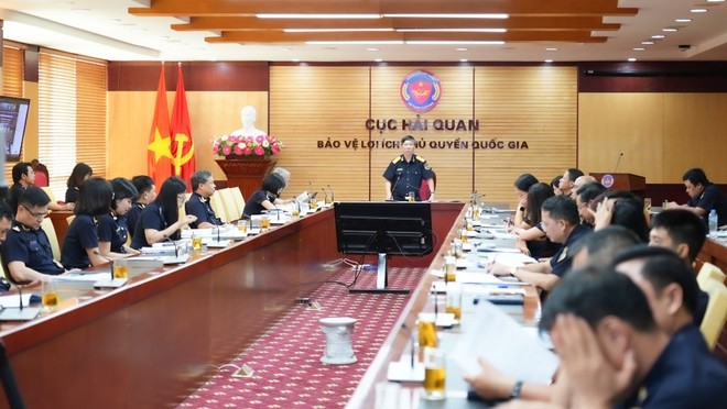 Quang cảnh hội nghị.