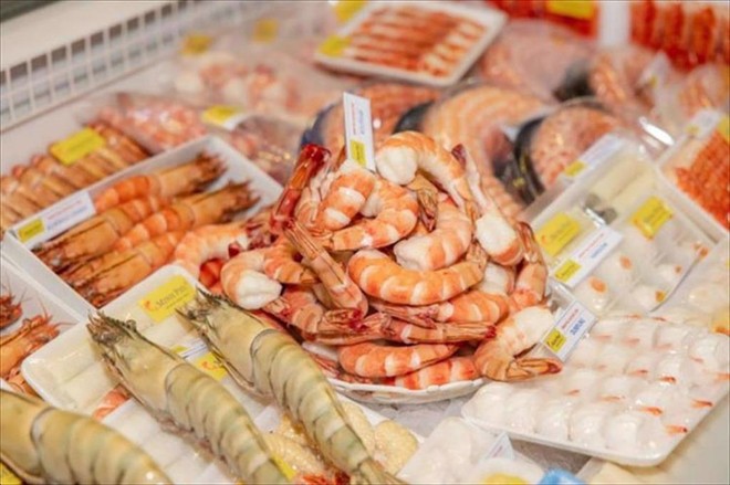 Tôm là mặt hàng có mức tăng trưởng cao sang Trung Quốc 5 tháng đầu năm 2026. 