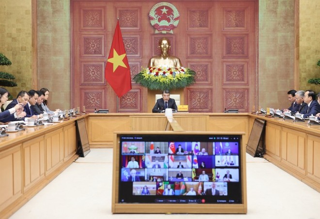  Bộ phận nghiên cứu chuyên đề của Thủ tướng Chính phủ do đồng chí Bí thư Đảng ủy Chính phủ, Thủ tướng Chính phủ trực tiếp chỉ đạo, điều hành.