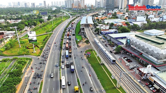 TP.HCM mới có duy nhất tuyến Metro Bến Thành - Suối Tiên. Ảnh: Lê Toàn 