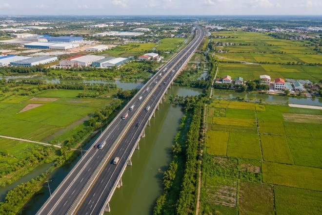 Phối cảnh Dự án đầu tư xây dựng đường Vành đai 5 - Vùng Thủ đô Hà Nội.