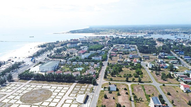 Sau sáp nhập, không gian phát triển của tỉnh Quảng Trị đã được mở rộng và hội tụ nhiều hơn các dư địa để phát triển kinh tế - xã hội (Ảnh: Ngọc Tân)