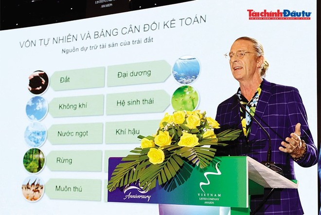 Ông Dominic Scriven, nhà sáng lập kiêm Chủ tịch điều hành Dragon Capital. Ảnh: PV