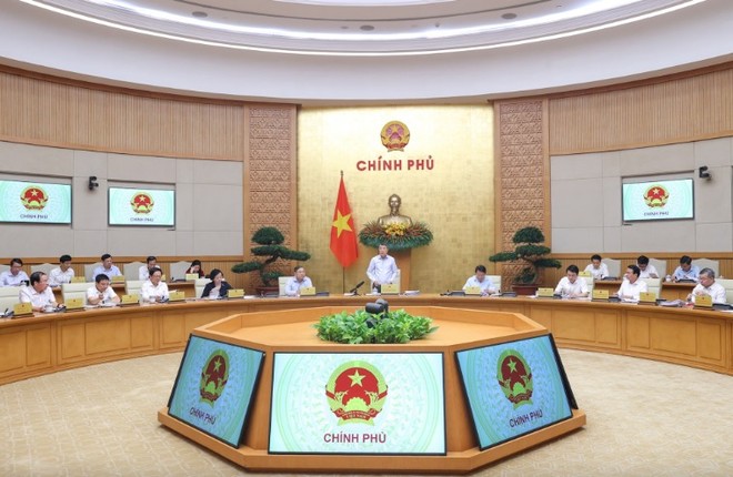 Thủ tướng Lê Minh Hưng chủ trì Phiên họp Chính phủ chuyên đề xây dựng pháp luật tháng 6/2026.