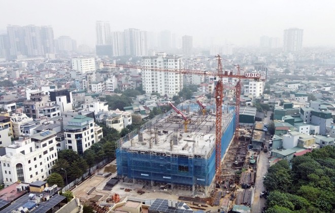 Dự án nhà ở xã hội NO1 tại Khu đô thị mới Hạ Đình dự kiến hoàn thành vào quý IV/2027.