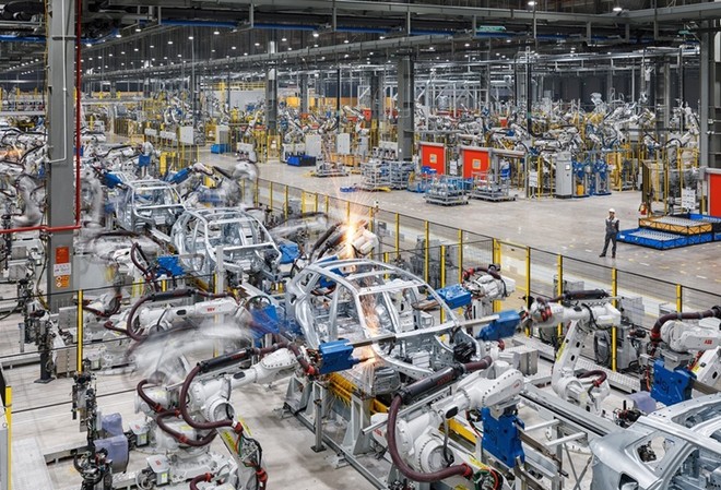 Sản xuất công nghiệp tăng 12,3%, cao nhất 9 tháng kể từ năm 2019