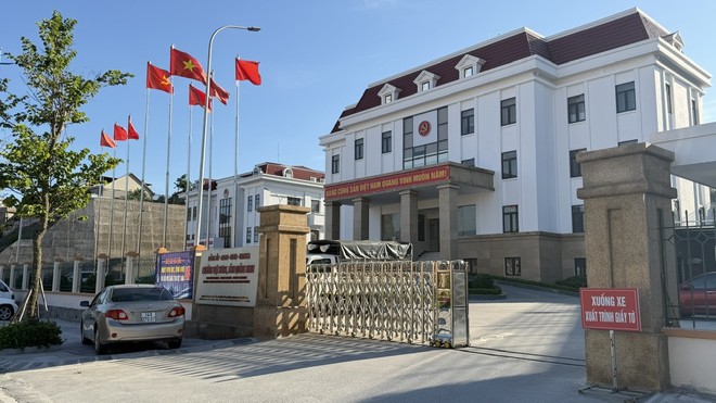 Trụ sở cơ quan nhà nước trên địa bàn tỉnh Quảng Ninh. Ảnh: Quỳnh Nga