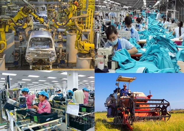 Chính phủ ban hành Bộ tiêu chí đánh giá kết quả công nghiệp hóa, hiện đại hóa.