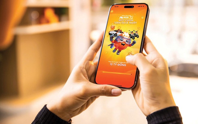 MSB tung kho quà khủng đến 13 tỷ đồng