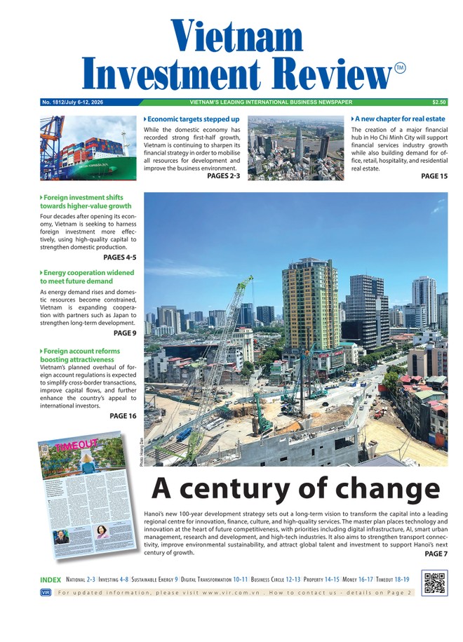 Vietnam Investment Review số 1812