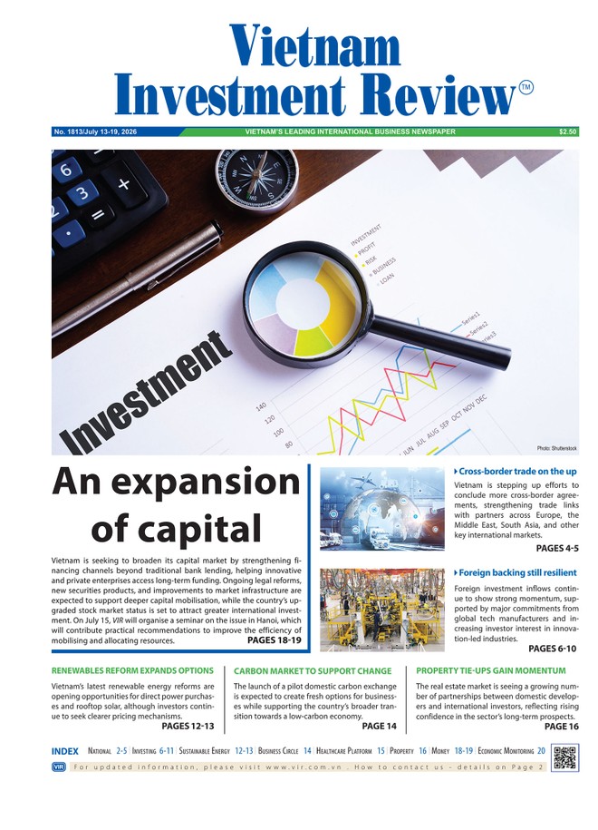 Vietnam Investment Review số 1813