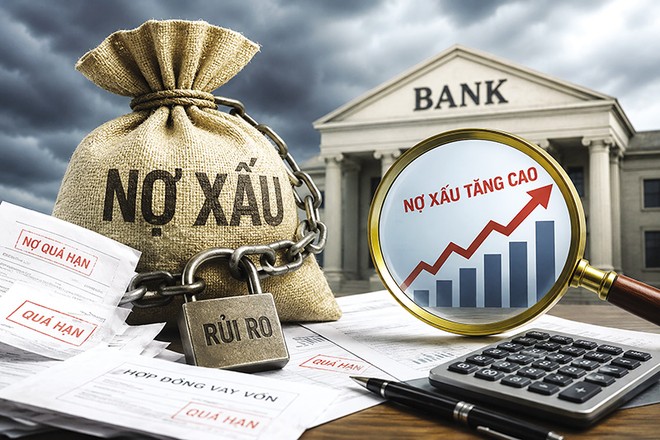 Dù nợ xấu ngân hàng vẫn được kiểm soát ở mức thấp, song các chuyên gia lo ngại nửa cuối năm sẽ có nguy cơ phình to 