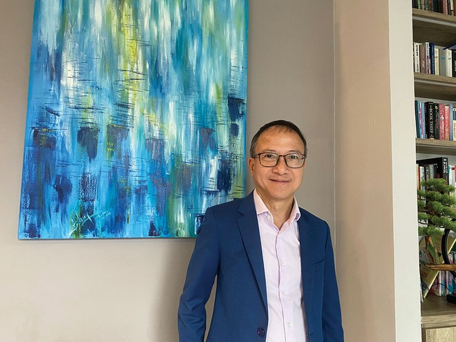 Ông Nguyễn Thanh Nghị, Tổng giám đốc Công ty cổ phần Xếp hạng tín nhiệm Thiên Minh (Thien Minh Rating - TMR)