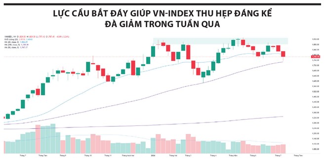 Lực cầu bắt đáy xuất hiện nhưng chưa lan tỏa