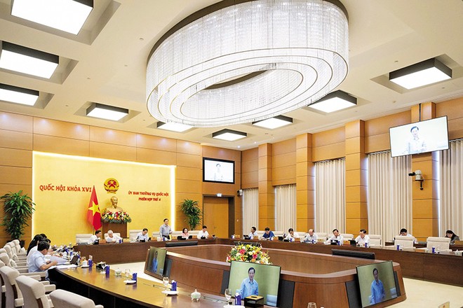 Ủy ban Thường vụ Quốc hội thảo luận về Dự án Luật sửa đổi, bổ sung một số điều của Luật Hải quan 