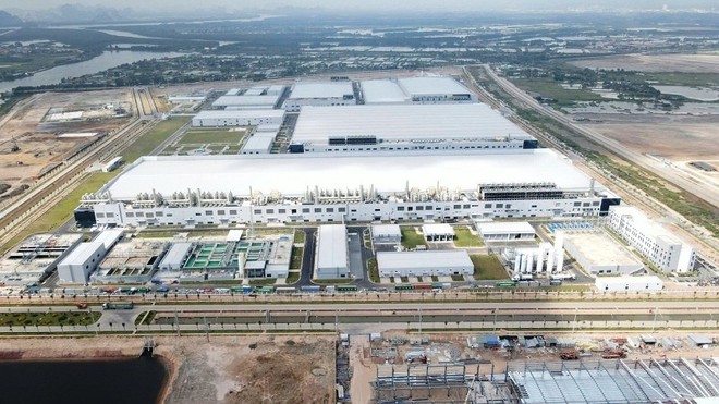 Tỉnh Quảng Ninh đang nâng cao năng lực cung cấp điện cho khu vực Khu kinh tế ven biển Quảng Yên. Ảnh Yến Linh