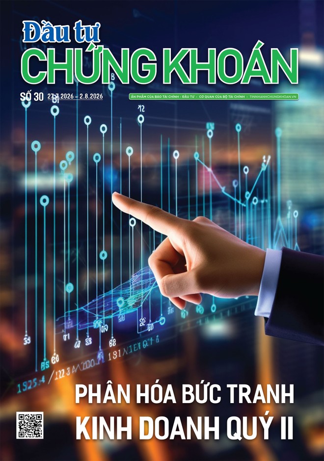 Báo Đầu tư Chứng khoán số 30