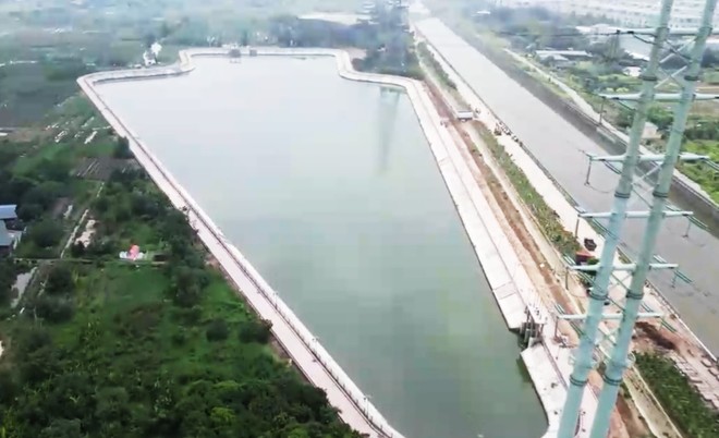 Hồ điều hòa Yên Nghĩa 2.