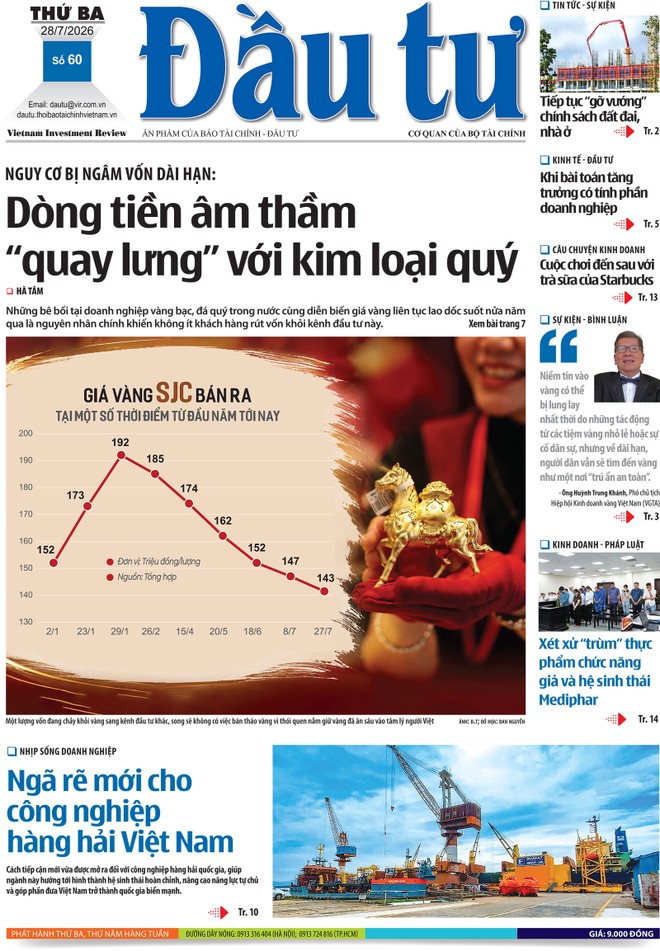 Báo Đầu tư số 60