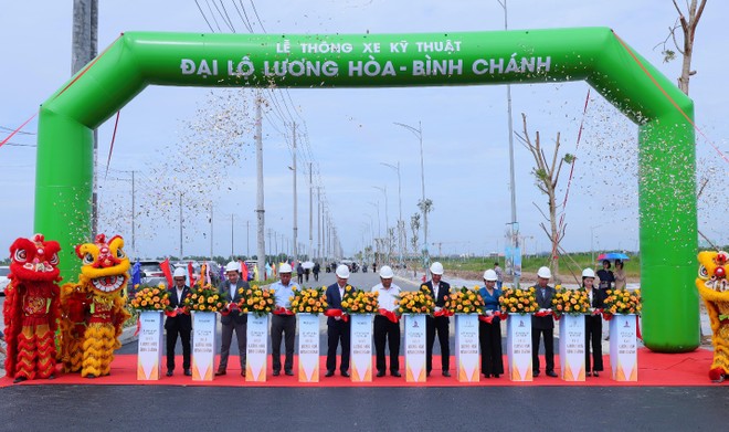 Đại lộ Lương Hòa - Bình Chánh thúc đẩy tăng trưởng vùng đô thị phía Tây TP.HCM