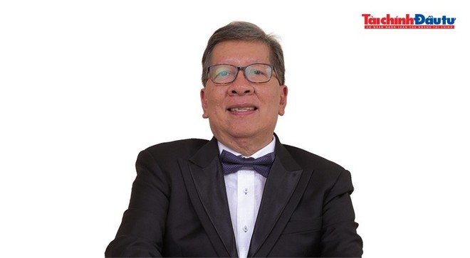 Ông Huỳnh Trung Khánh, Phó chủ tịch Hiệp hội Kinh doanh vàng Việt Nam (VGTA)