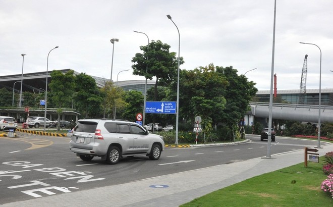 Thành phố Đà Nẵng đã chấp thuận chủ trương điều chỉnh dự án xây dựng nhà ga hành khách quốc tế sân bay Đà Nẵng. Ảnh Hoàng Anh
