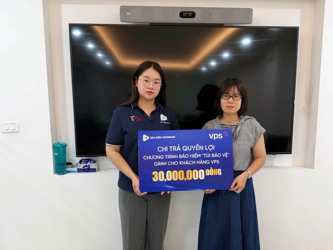 30 triệu đồng tiền bảo hiểm, hỗ trợ kịp thời sau biến cố sức khỏe