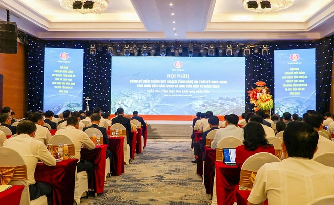 Quang cảnh Hội nghị. 