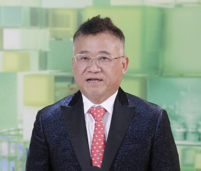 Ông Đặng Thành Tâm, Chủ tịch Hội đồng quản trị Tổng công ty Phát triển Đô thị Kinh Bắc (KBC)