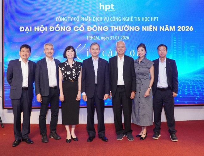 HPT hoàn thành vượt kế hoạch 2025, trả cổ tức 20% và tăng tốc chiến lược đột phá
