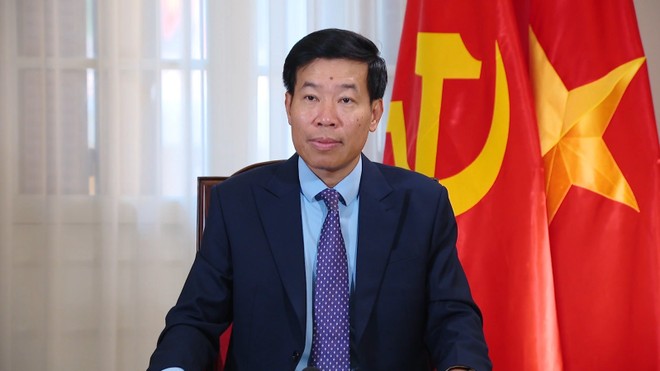 Thứ trưởng Bộ Ngoại giao Nguyễn Mạnh Cường.
