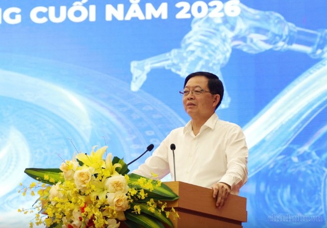 Phó Thủ tướng Hồ Quốc Dũng phát biểu chỉ đạo tại hội nghị - Ảnh: VGP.