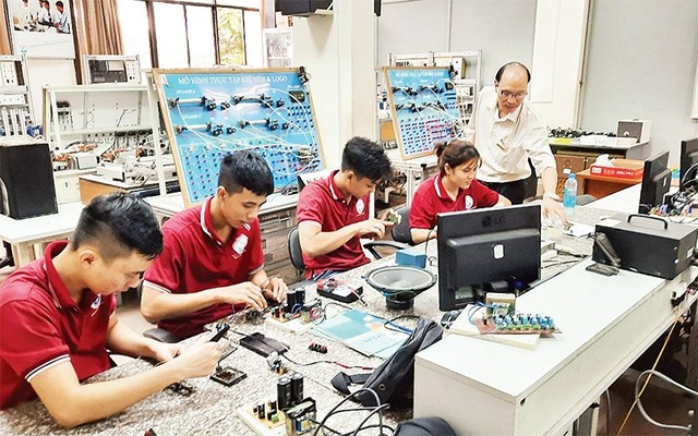 Nghị định này quy định chi tiết về chính sách hỗ trợ, khuyến khích doanh nghiệp tham gia hoạt động giáo dục nghề nghiệp; đối tượng, nguồn trích lập, mức trích lập, nhiệm vụ chi của Quỹ đào tạo nhân lực của doanh nghiệp theo quy định tại khoản 4 Điều 32 và khoản 2 Điều 35 Luật Giáo dục nghề nghiệp.