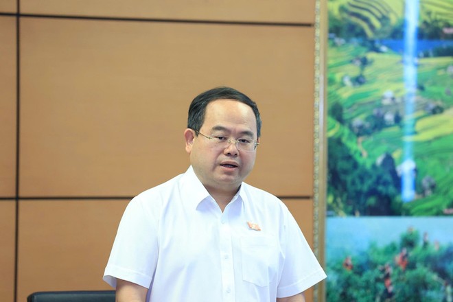 Bí thư Tỉnh ủy Quảng Ninh Quản Minh Cường - Ảnh Đức Thanh. 