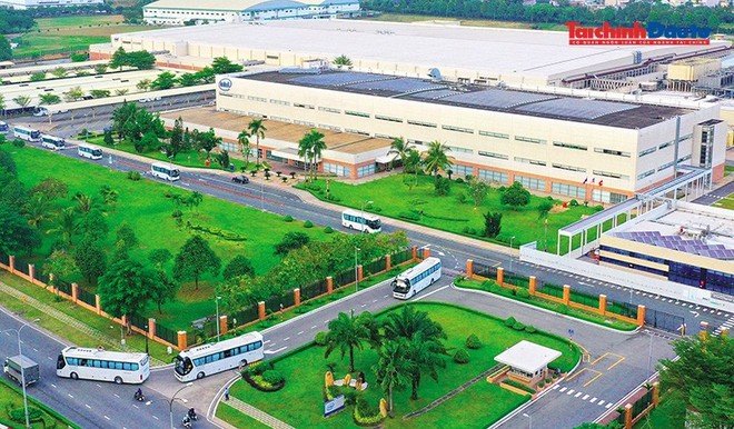 Một góc Khu công nghệ cao TP.HCM. Ảnh: Lê Toàn 