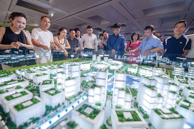Quỹ đất lớn chỉ thực sự tạo ra giá trị khi được chuyển hóa thành dòng tiền thông qua hoạt động triển khai dự án và bán hàng