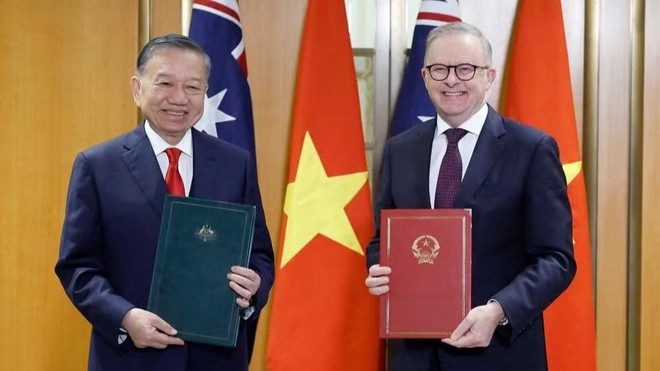 Tuyên bố chung về nâng cao sức chống chịu, thích ứng và phục hồi kinh tế Việt Nam - Australia 