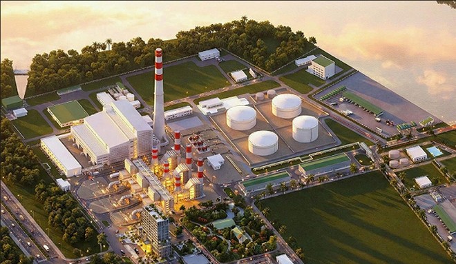 Phối cảnh Dự án Nhà máy điện khí LNG Hiệp Phước