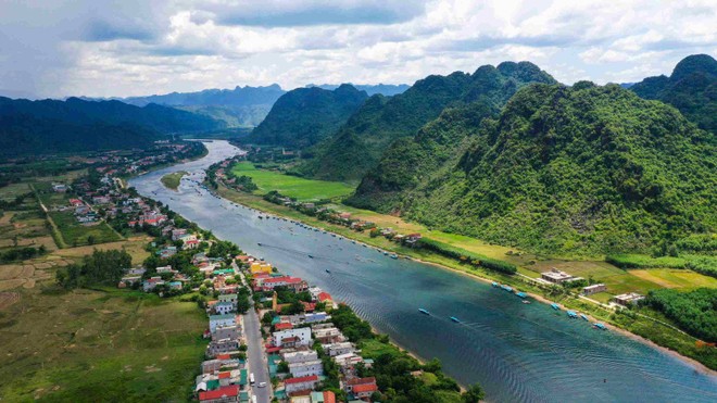 Vườn quốc gia Phong Nha - Kẻ Bàng có diện tích hơn 167.000 ha. Ảnh (nguồn): Sở VHTT-DL Quảng Trị.