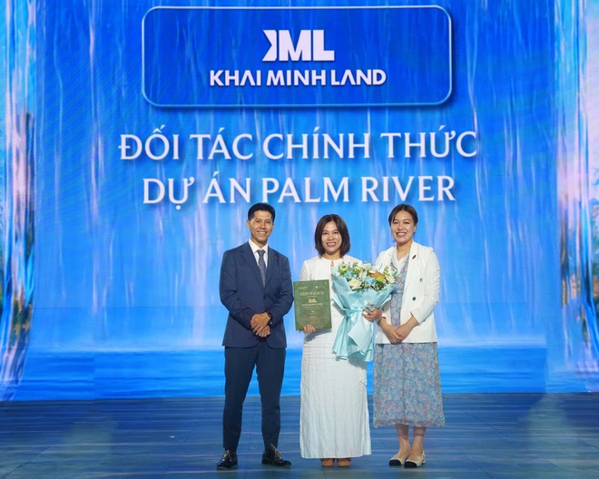 Khải Minh Land ký kết hợp tác cùng chủ đầu tư Hướng Việt Properties, chính thức trở thành đơn vị phân phối dự án Palm River